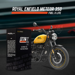 Royal Enfield Meteor 350 (2021) FuelX Lite FuelX Lite - LRL Motors