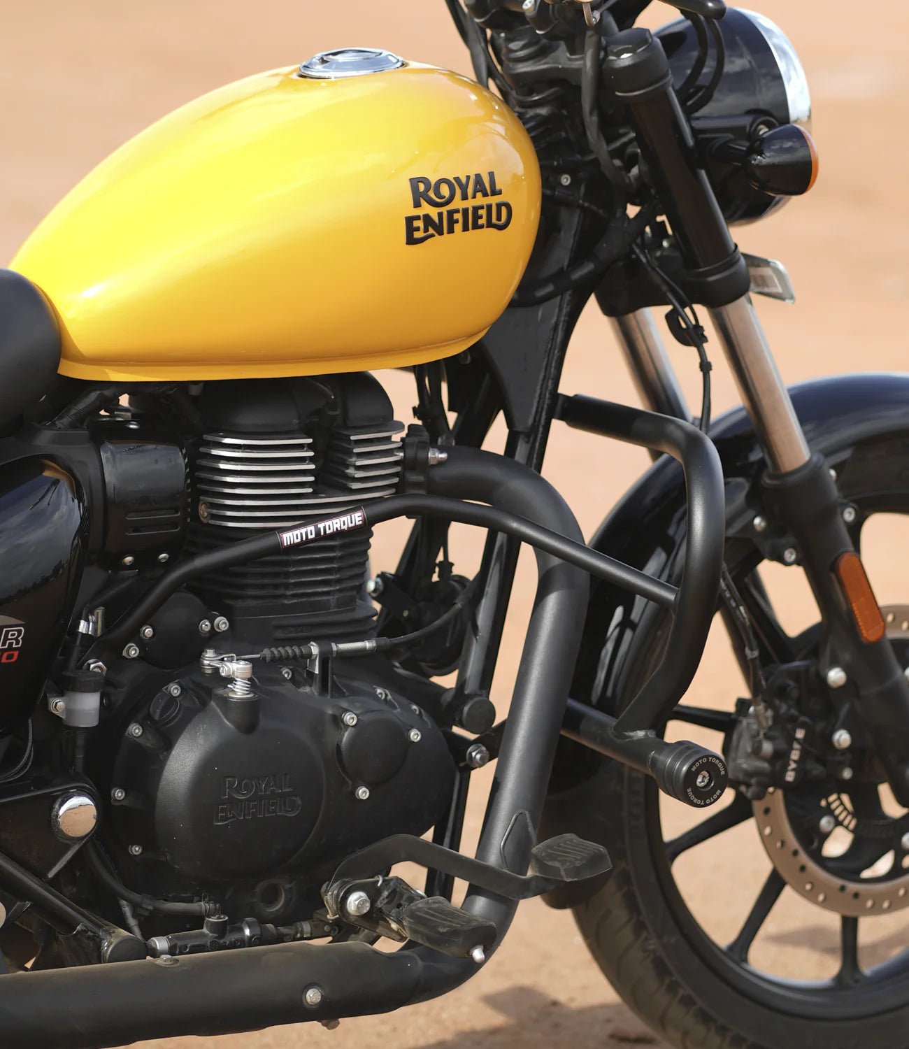 Royal Enfield Meteor 350- Moto Torque CRASH GUARD - LRL Motors