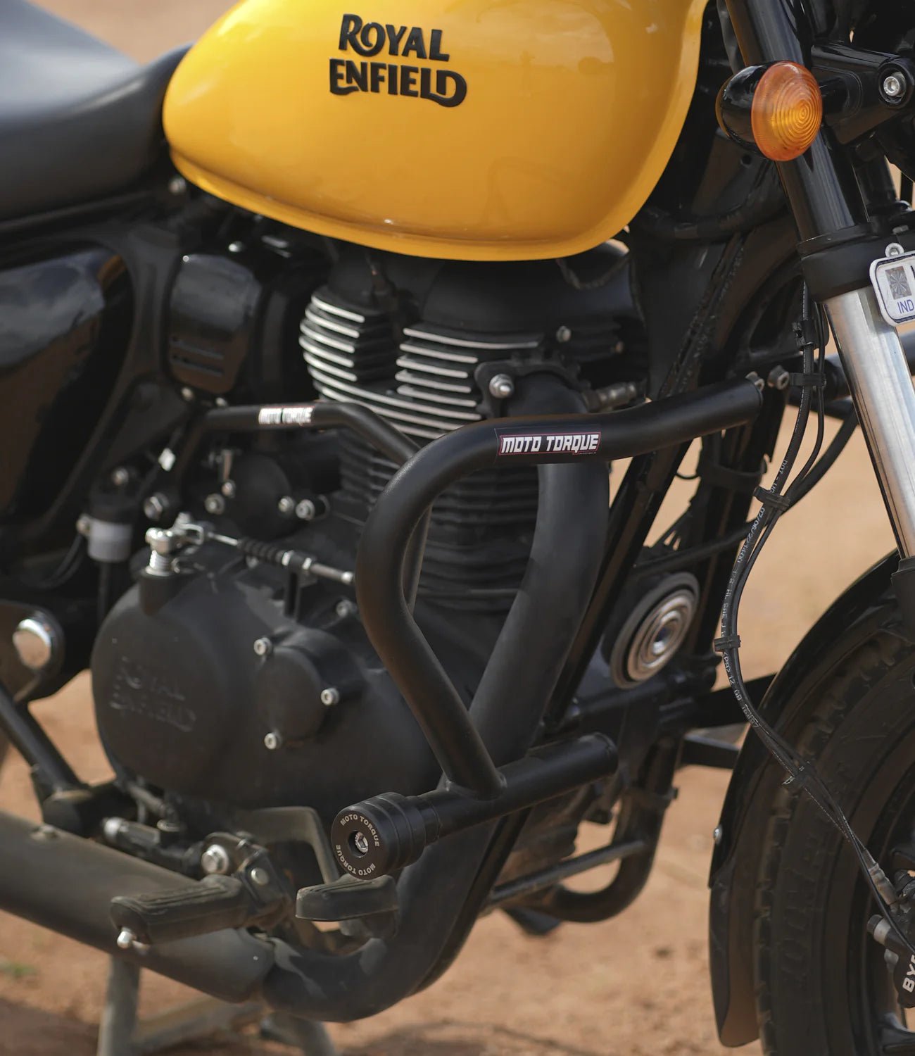 Royal Enfield Meteor 350- Moto Torque CRASH GUARD - LRL Motors