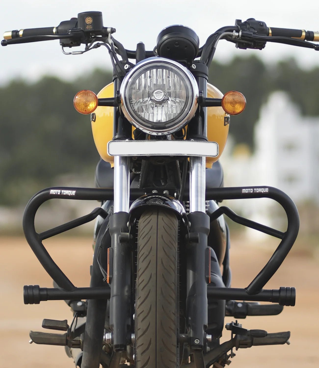 Royal Enfield Meteor 350- Moto Torque CRASH GUARD - LRL Motors