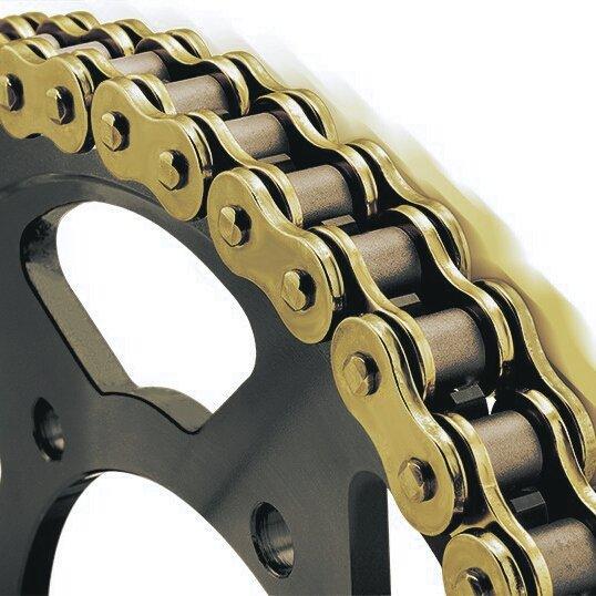 Royal Enfield Thunderbird 500  Rolon Brass chain & Sprocket Kit (DISK)