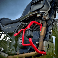 Royal Enfield Scram 411 auto engina Crash guard - LRL Motors