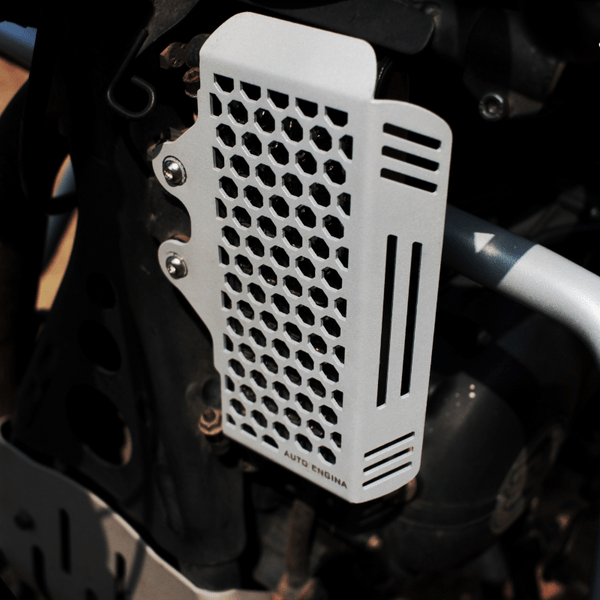 Royal Enfield Scram 411 auto engina radiator guard - LRL Motors
