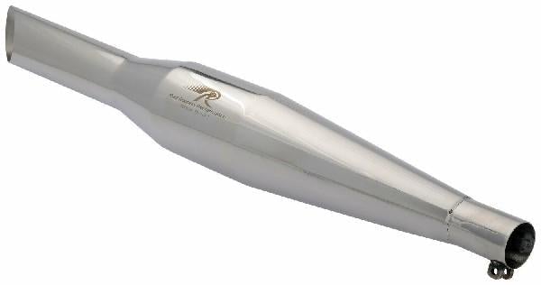 Royal Enfield Standard 350/500 Red Rooster Performance Polished Unibody Rumbler Exhaust