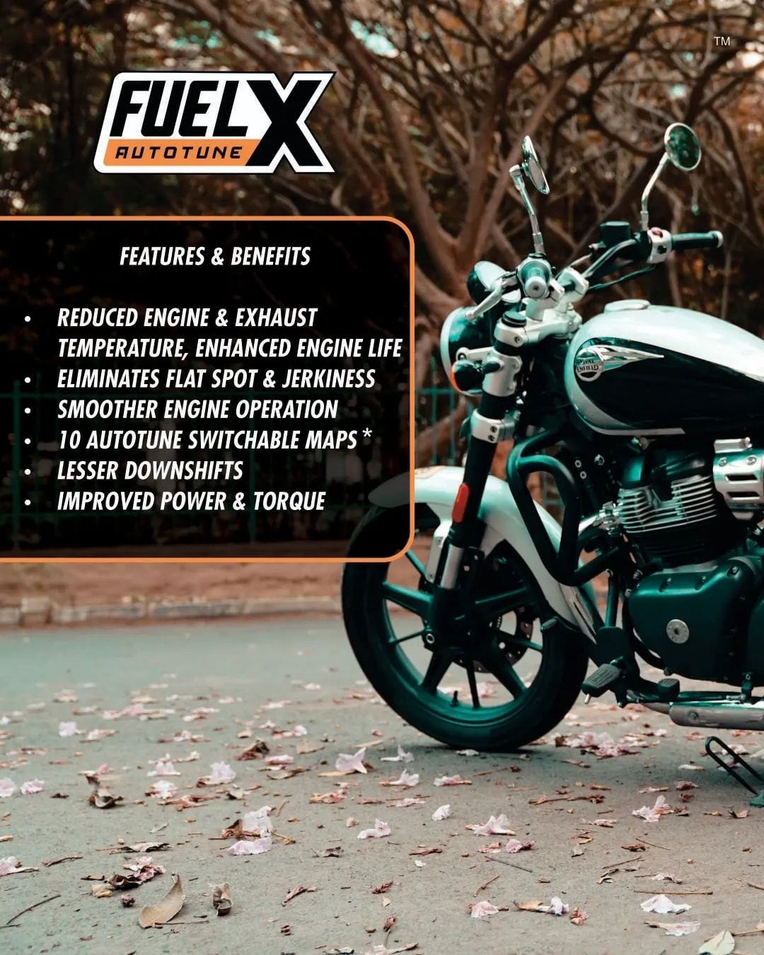 Royal Enfield Super Meteor 650 Euro 5 (2023) Fuelx pro – LRL Motors