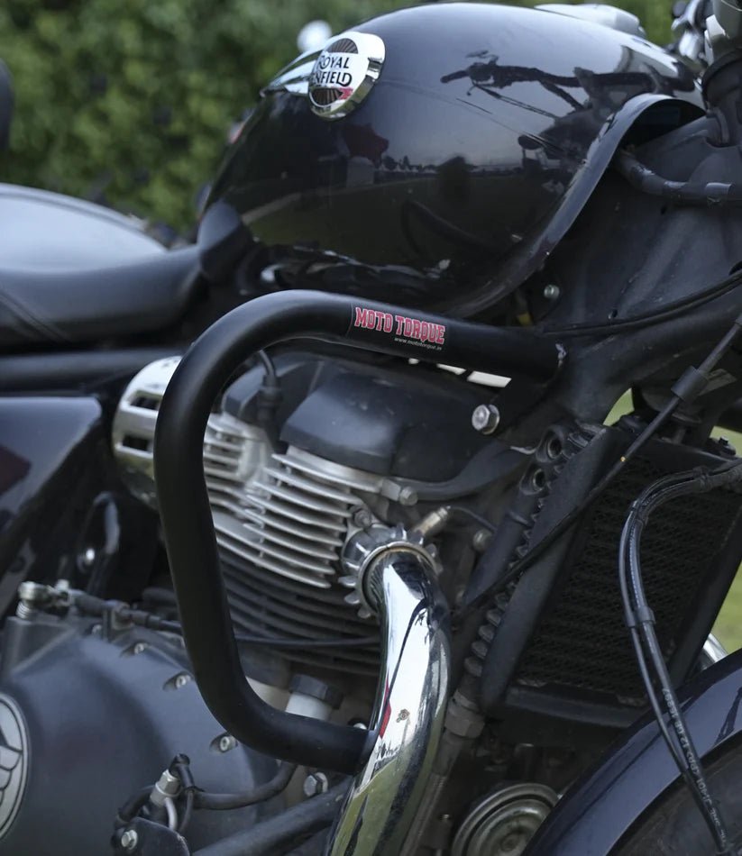 Royal Enfield Super Meteor 650- Moto Torque CRASH GUARD - LRL Motors