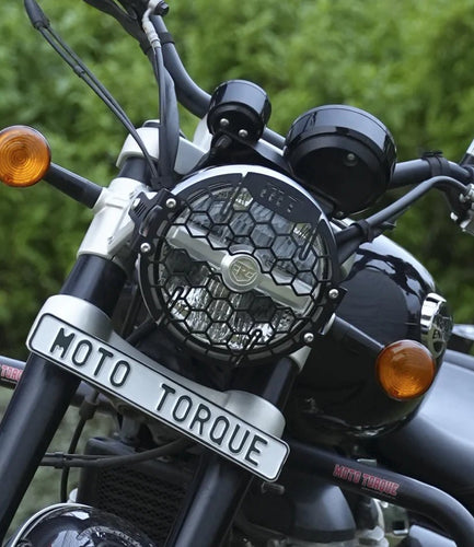 Royal Enfield Super Meteor 650- Moto Torque HEADLIGHT GRILL - LRL Motors