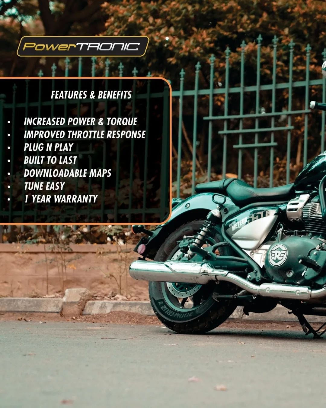 Royal Enfield Super Meteor 650 2023 Powertronic ECU V4 – LRL Motors