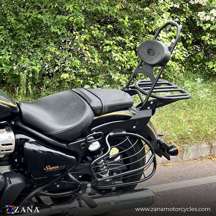 Royal enfield thunderbird luggage carrier online