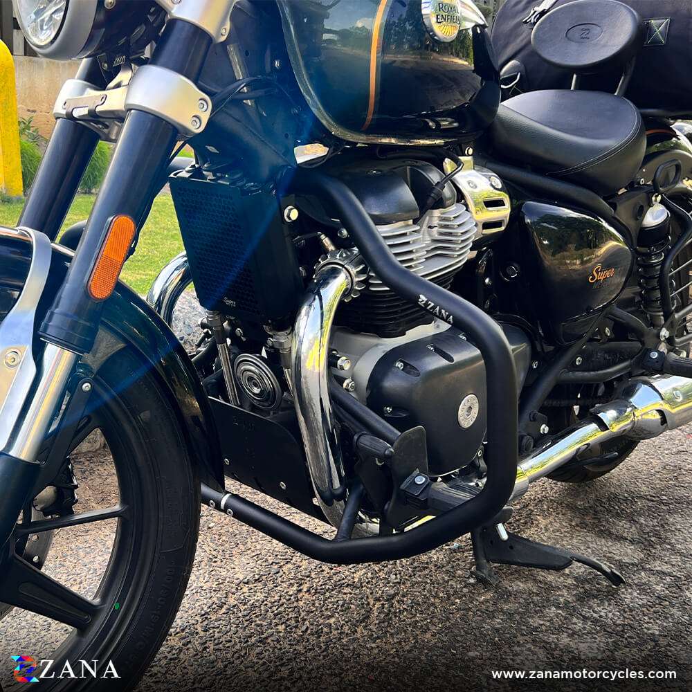 Royal Enfield Super meteor 650 Zana Crash guard - LRL Motors