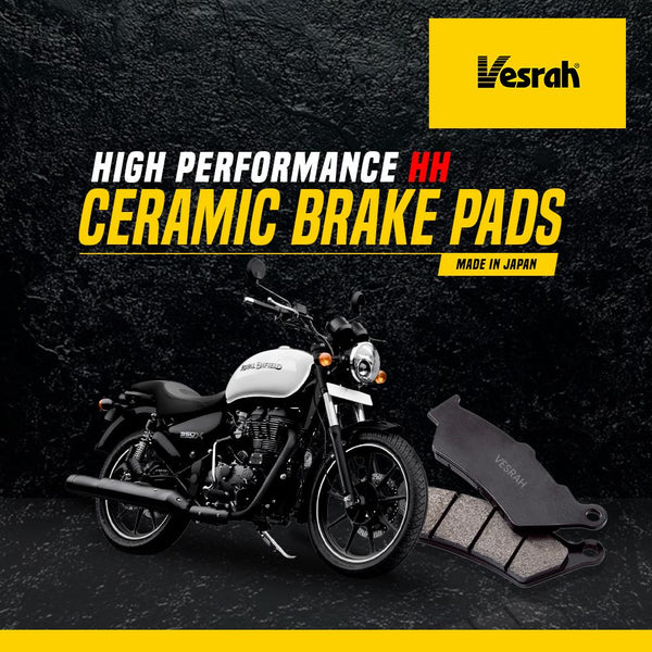 Royal Enfield THUNDERBIRD 350-500 Brake pad front and rear (Ceramic) - LRL Motors