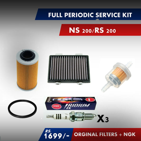 RS 200 Periodic service kit - LRL Motors