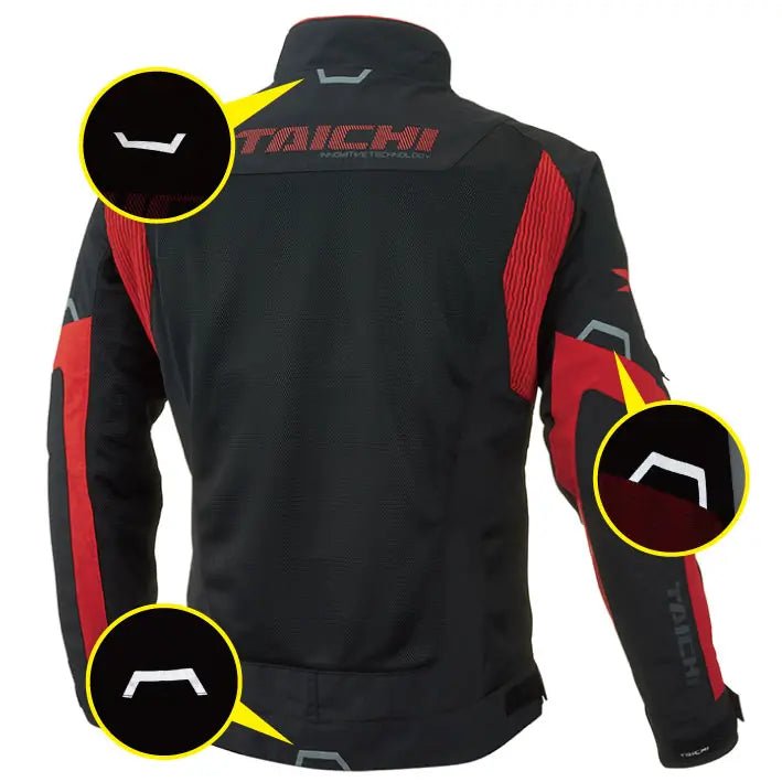 RS Taichi Cross over Mesh Riding Jacket – Men - LRL Motors