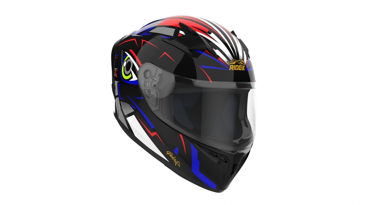 RYDEX HELMET POLARIS - HAWK RED - LRL Motors
