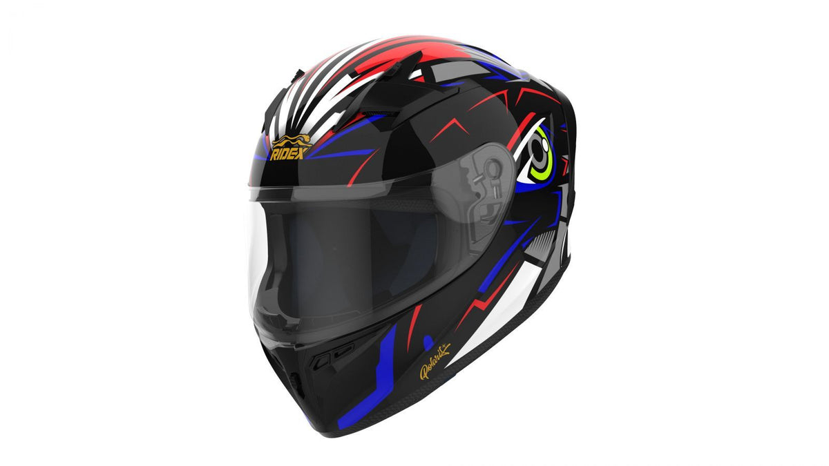 RYDEX HELMET POLARIS - HAWK RED - LRL Motors