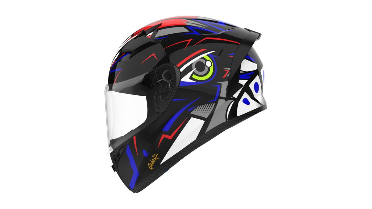 RYDEX HELMET POLARIS - HAWK RED - LRL Motors