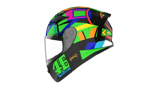 RYDEX HELMET POLARIS - STELLER LIME - LRL Motors