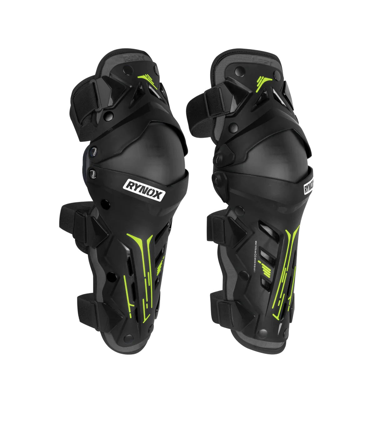 Rynox Bastion Bionic Knee Guards - LRL Motors