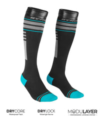 Rynox H2GO Evo Waterproof Socks - LRL Motors