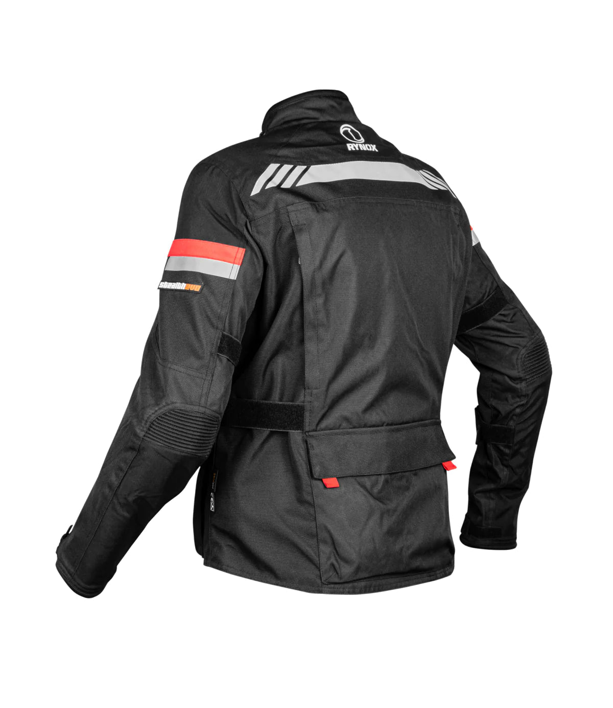 XL Full Sleeve Rynox Tornado Pro Jacket (Red) at Rs 7450 in Pune | ID:  17226303573