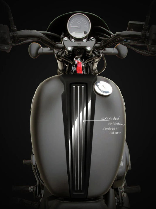 SAIGA PARTS TankTie for Harley Davidson Street 750 - LRL Motors