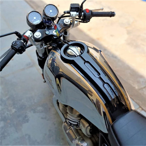 SAIGA PARTS TankTie for Royal Enfield GT650 - LRL Motors