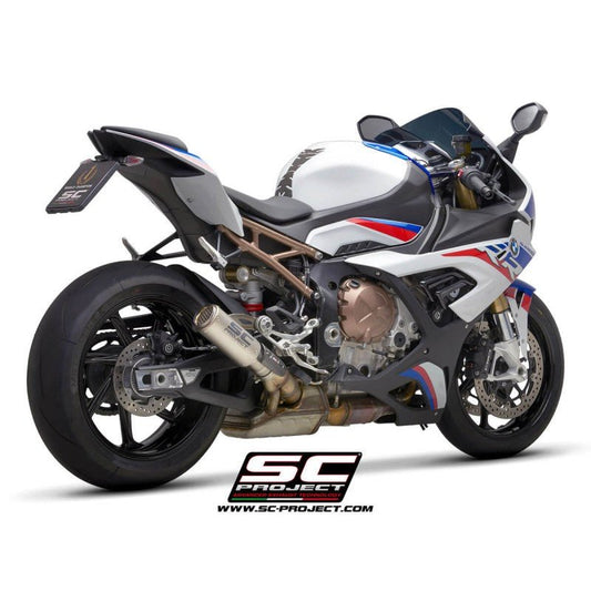 SC PROJECT CR-T EXHAUST FOR BMW S1000RR (2020-22) - LRL Motors