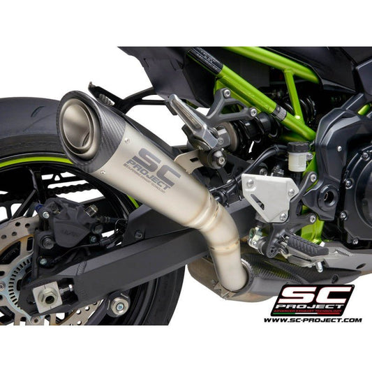 SC Project S1 Titanium Exhaust for Kawasaki Z900 (2020-22) - LRL Motors