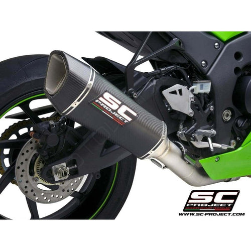 SC PROJECT SC1-R CARBON EXHAUST FOR KAWASAKI ZX10R(2021-22) - LRL Motors