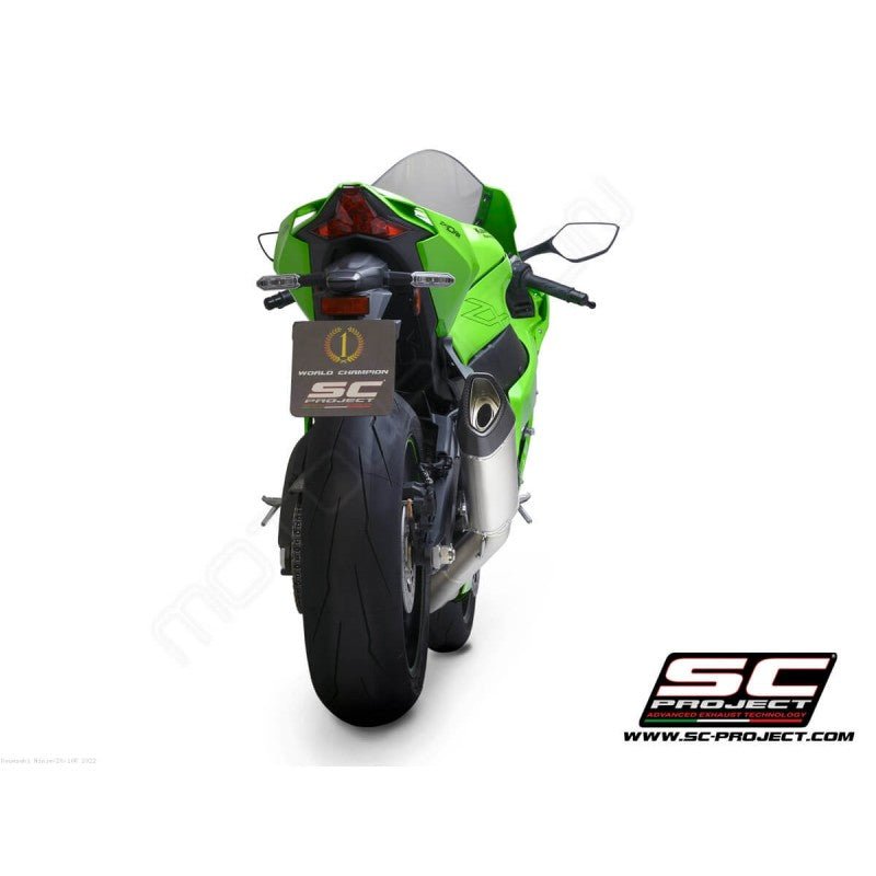 SC PROJECT SC1-R EXHAUST FOR KAWASAKI ZX10R(2021-22) - LRL Motors
