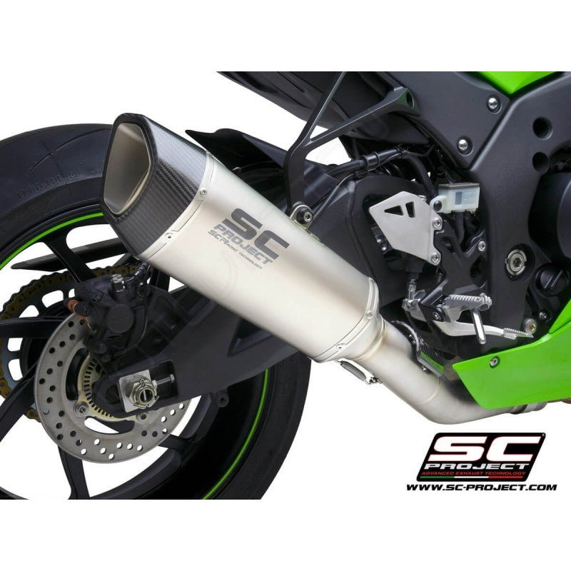 SC PROJECT SC1-R EXHAUST FOR KAWASAKI ZX10R(2021-22) - LRL Motors