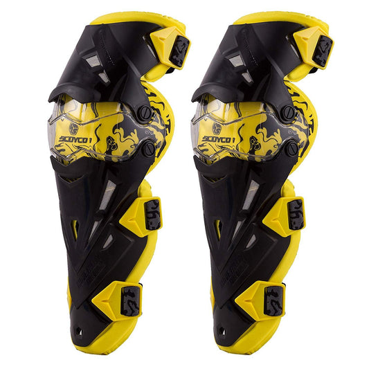 Scoyco Adjustable Knee Guard - LRL Motors