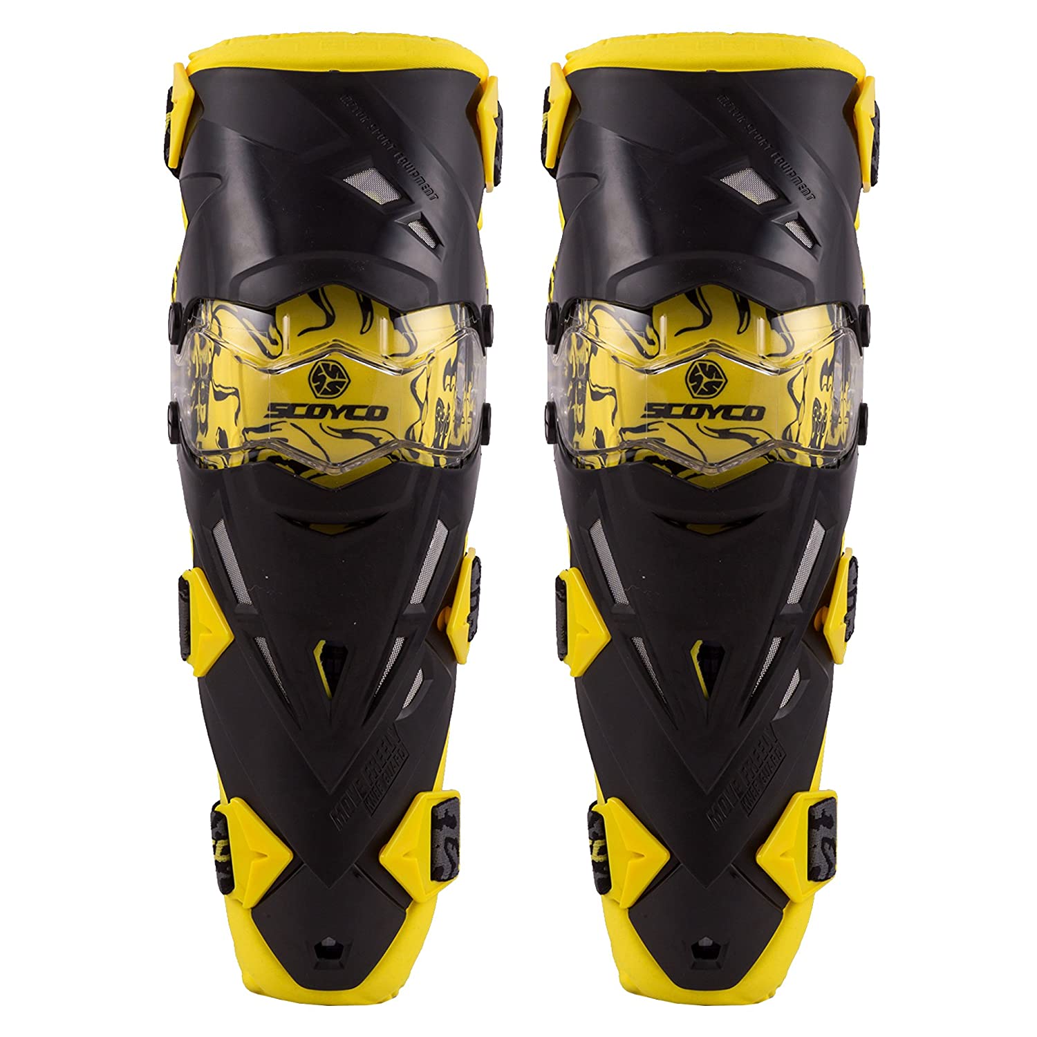 Scoyco Adjustable Knee Guard - LRL Motors