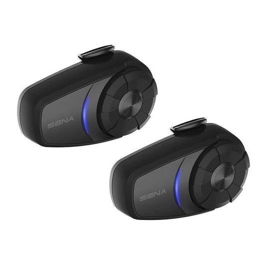 Sena 10S Bluetooth Headset - Dual Pack - LRL Motors