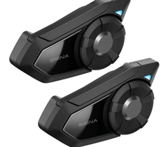 SENA 30K Dual Pack Motorcycle Bluetooth Communication System with HD Speakers - LRL Motors