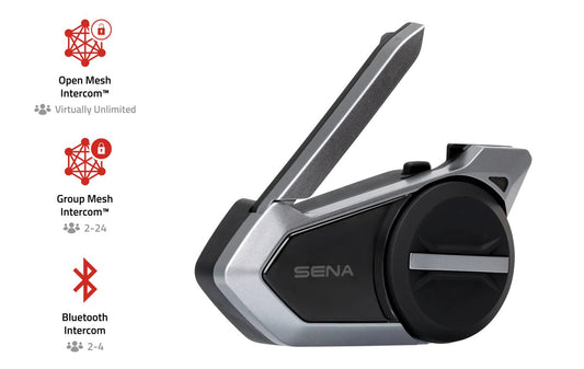 Sena 50S Bluetooth Headset - Dual Pack - With Harman Kardon Speakers - LRL Motors