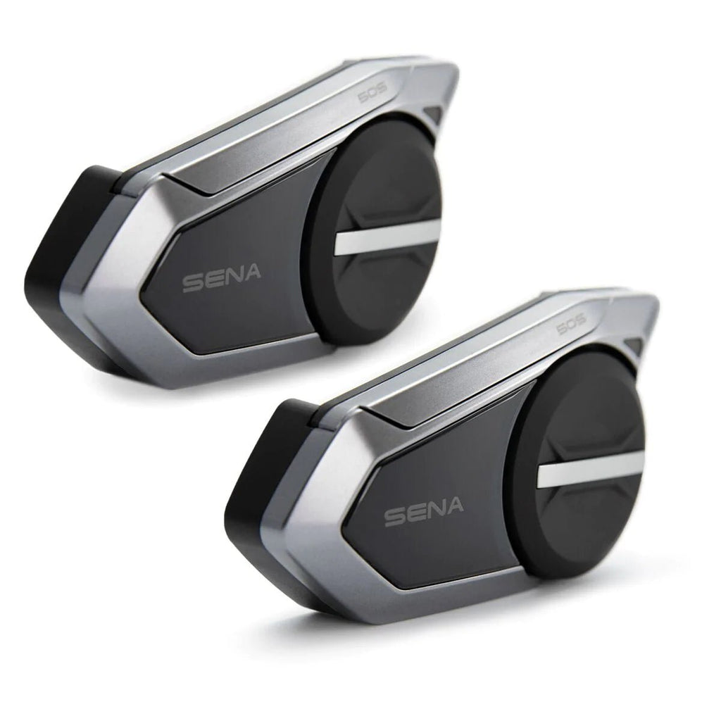 Sena 50S Bluetooth Headset - Dual Pack - With Harman Kardon