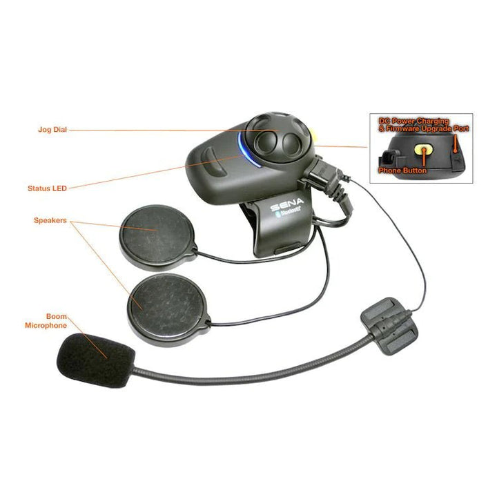 Sena SMH5 Bluetooth Communication System DualPack – LRL Motors