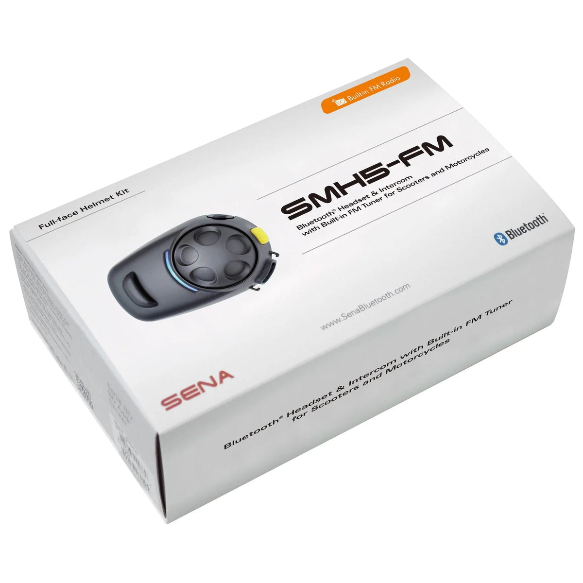 Sena SMH5-FM Bluetooth Headset - LRL Motors