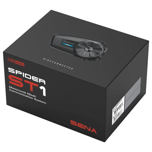 Sena Spider ST1 Bluetooth Headset - LRL Motors
