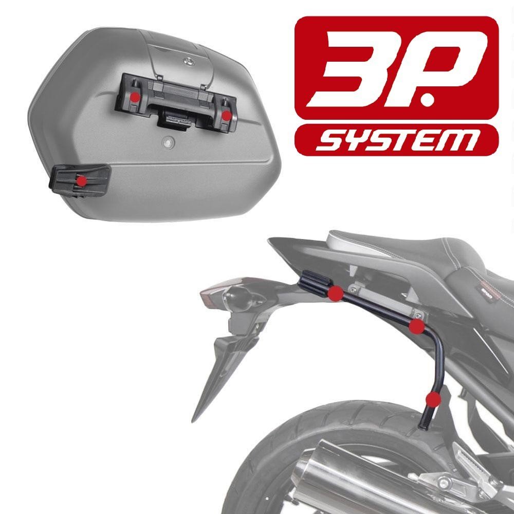 SHAD SH23 Side Panniers 2021 - LRL Motors