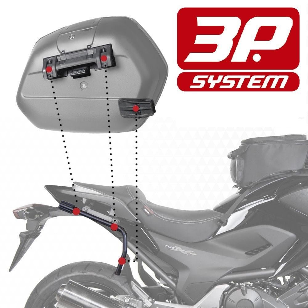 SHAD SH23 Side Panniers 2021 - LRL Motors