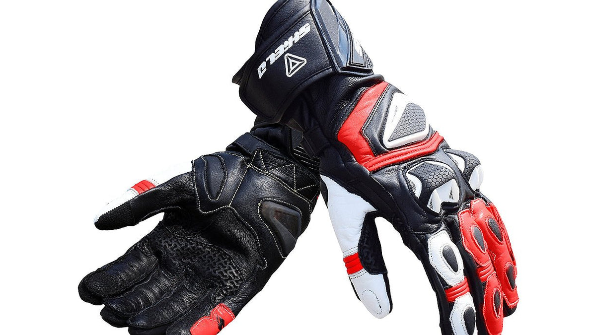 Shield Dominator Full Gauntlet Gloves - LRL Motors
