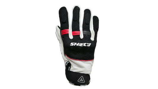 Shield Racon Half Gloves - LRL Motors