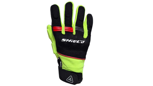 Shield Racon Half Gloves - LRL Motors