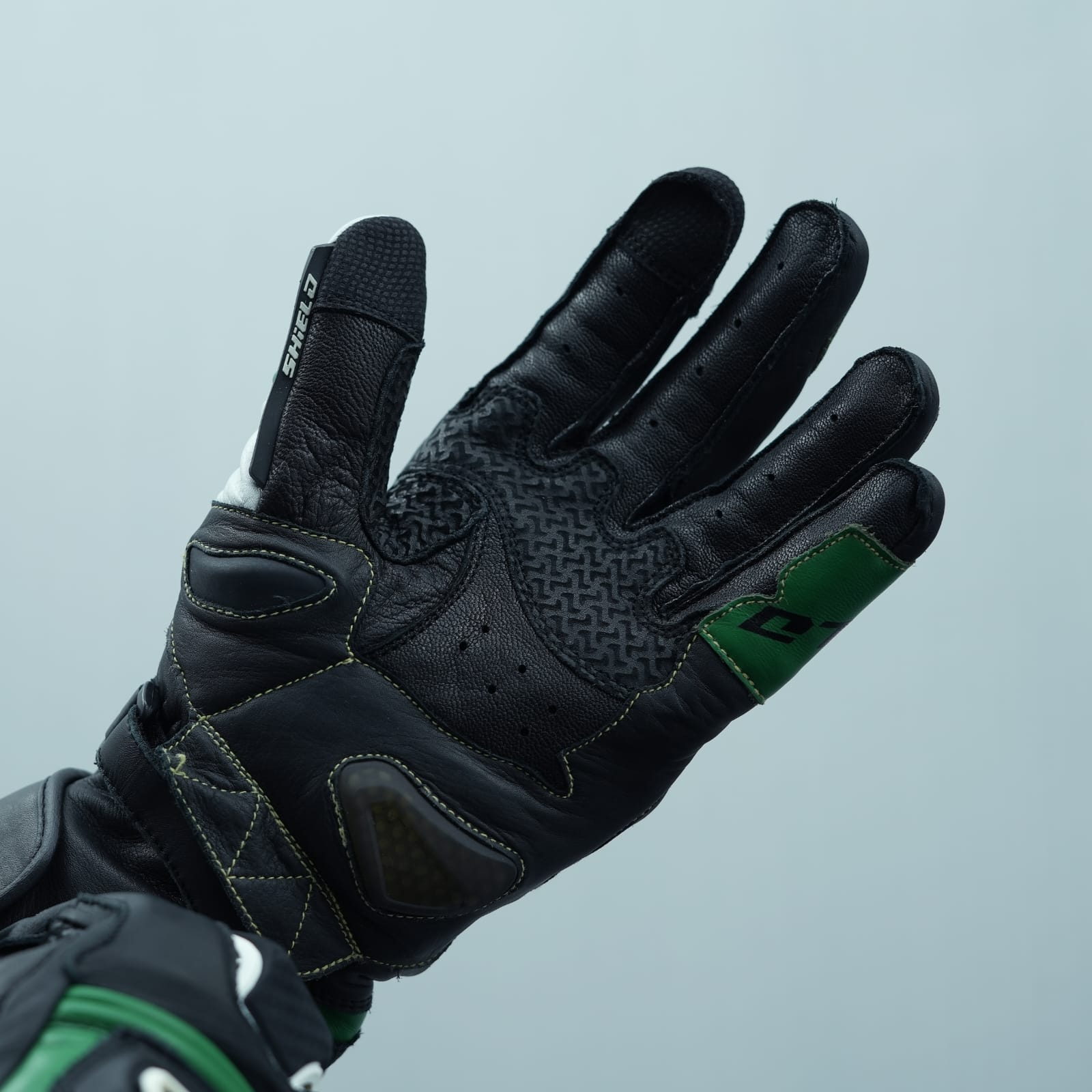 Shield Raw Full Gauntlet Gloves - LRL Motors