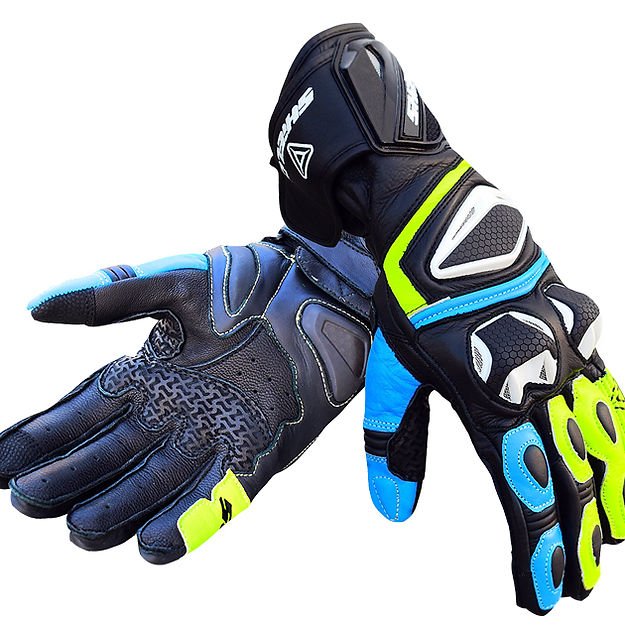 Shield Viper Full Gauntlet Gloves - LRL Motors