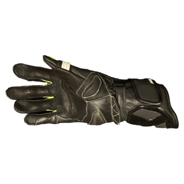 Shield Viper X Full Gauntlet Fluro Gloves - LRL Motors