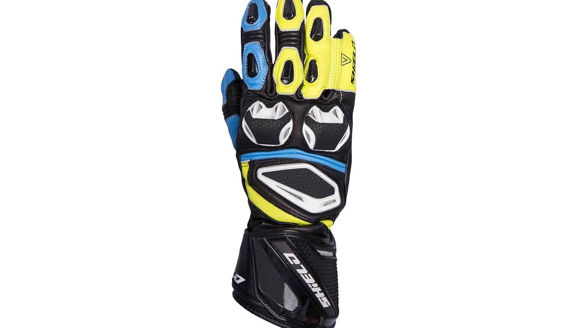 Shield Viper X Full Gauntlet Gloves - LRL Motors
