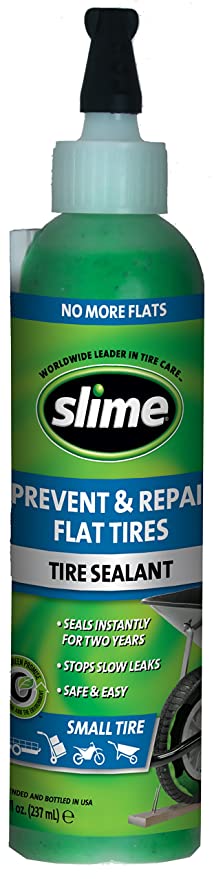 Slime Tubeless Small Tyre Sealant 237ml - LRL Motors